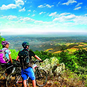 GTR – La Grande Traversée du Rhône VTT - LANCIE