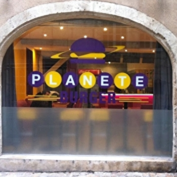 Planète burger - DOLE
