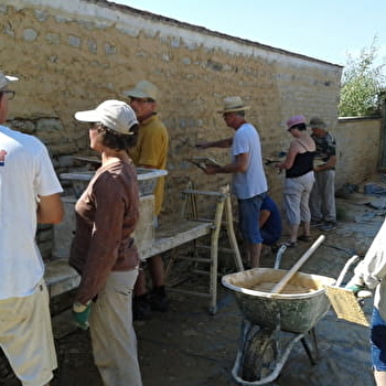Stage de jointoiement de façade - SAVOISY