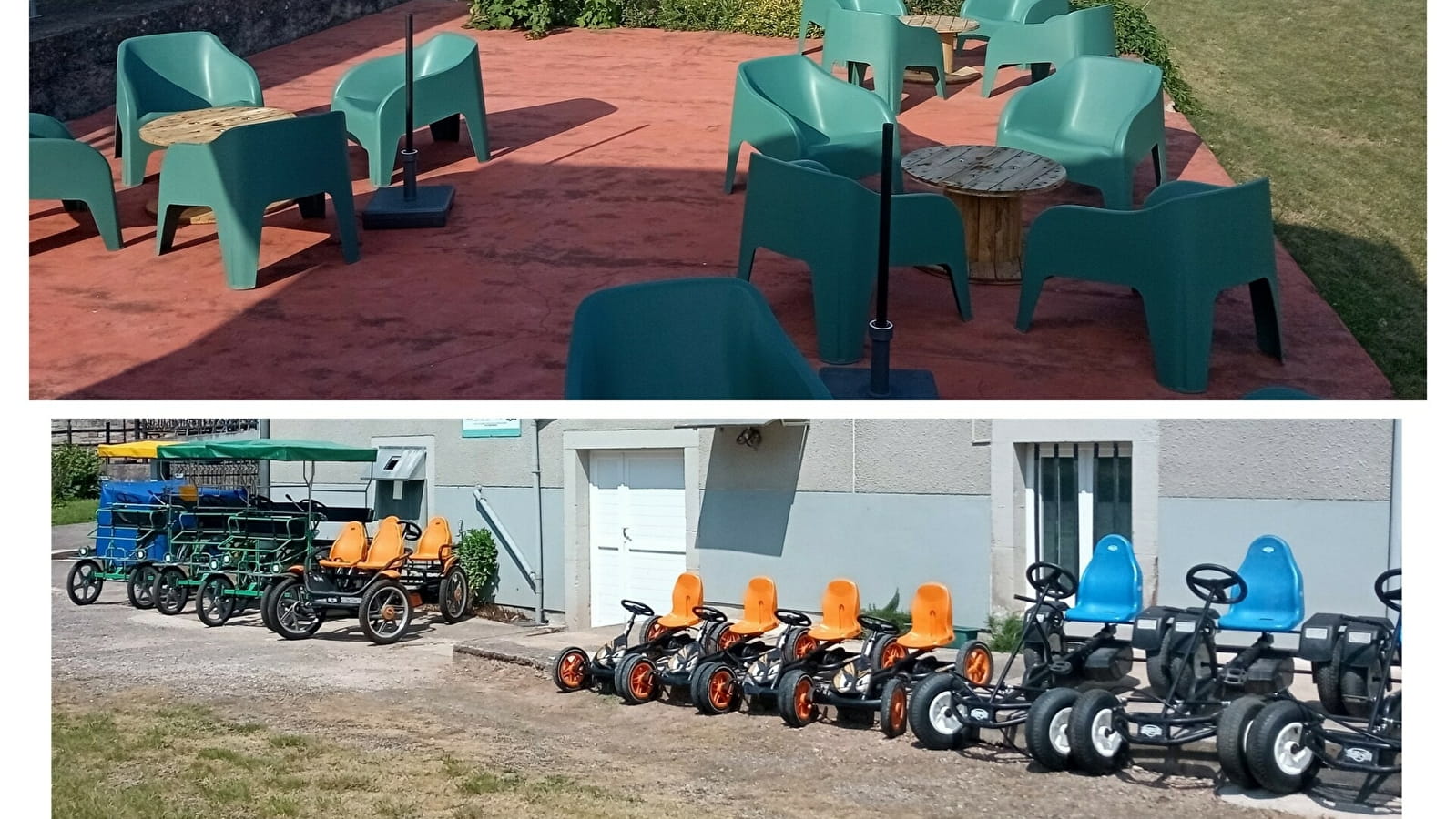 Location de Rosalie- Karts pédales - Vélos