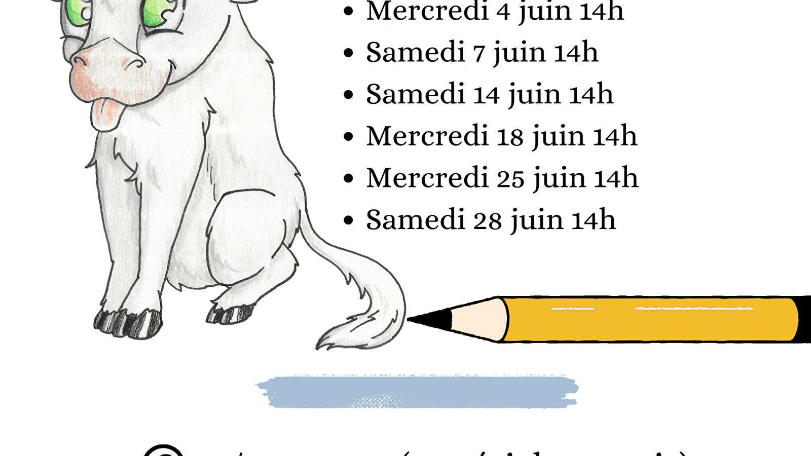 Atelier dessin enfant