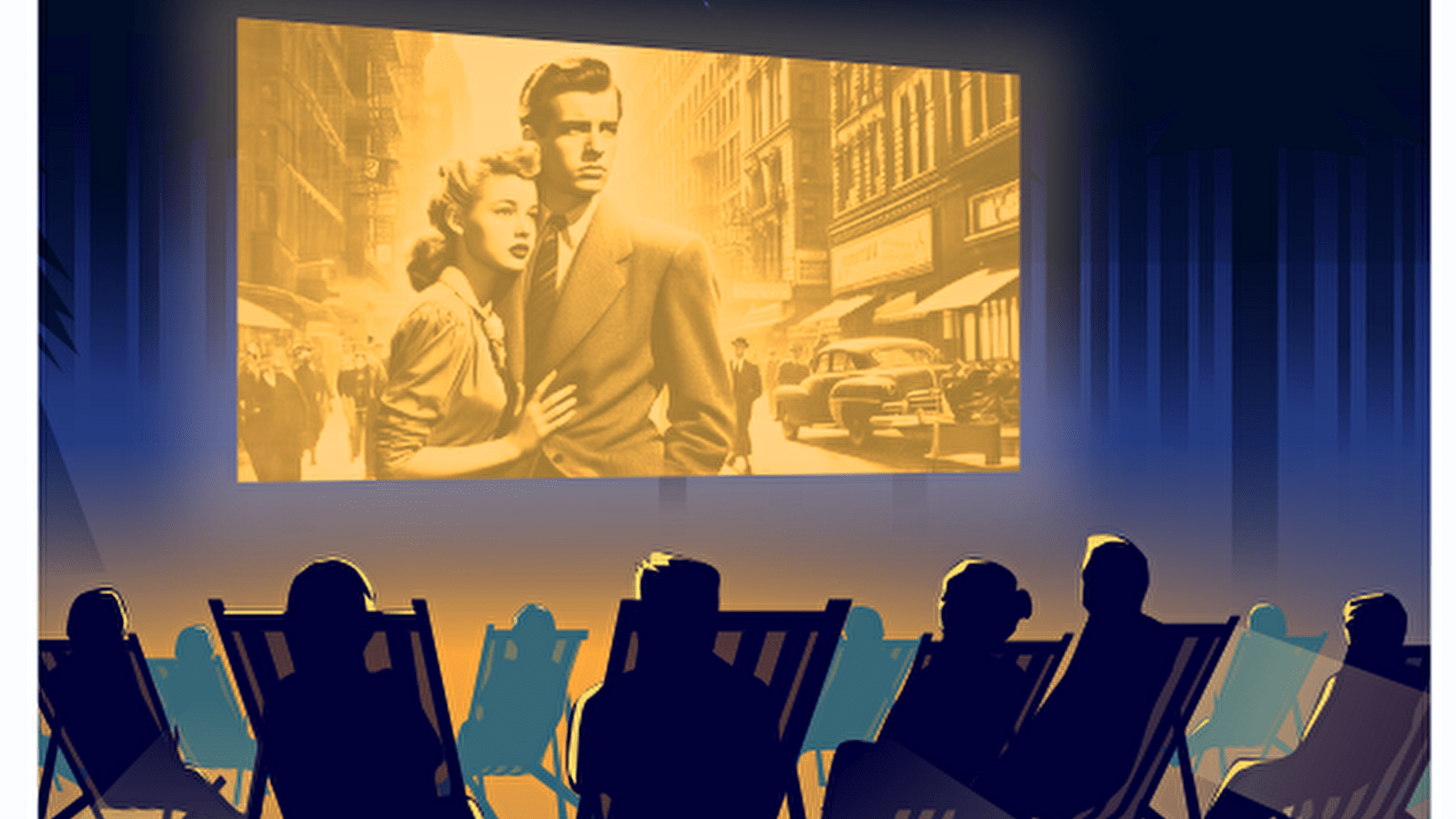 Ciné au clair de lune