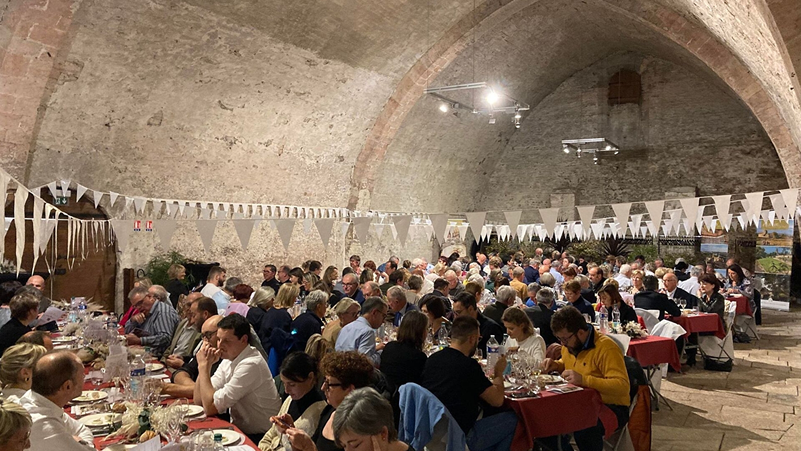 Le fascinant banquet des Chefs