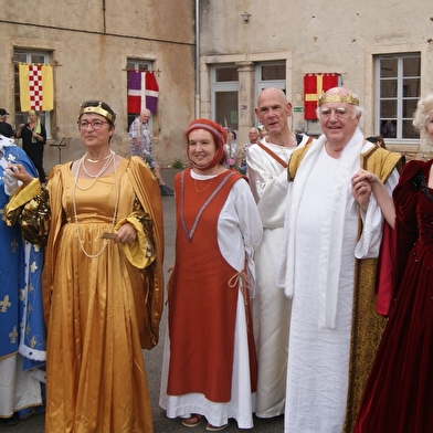 Voyage en Moyen Age, Paix et Concorde
