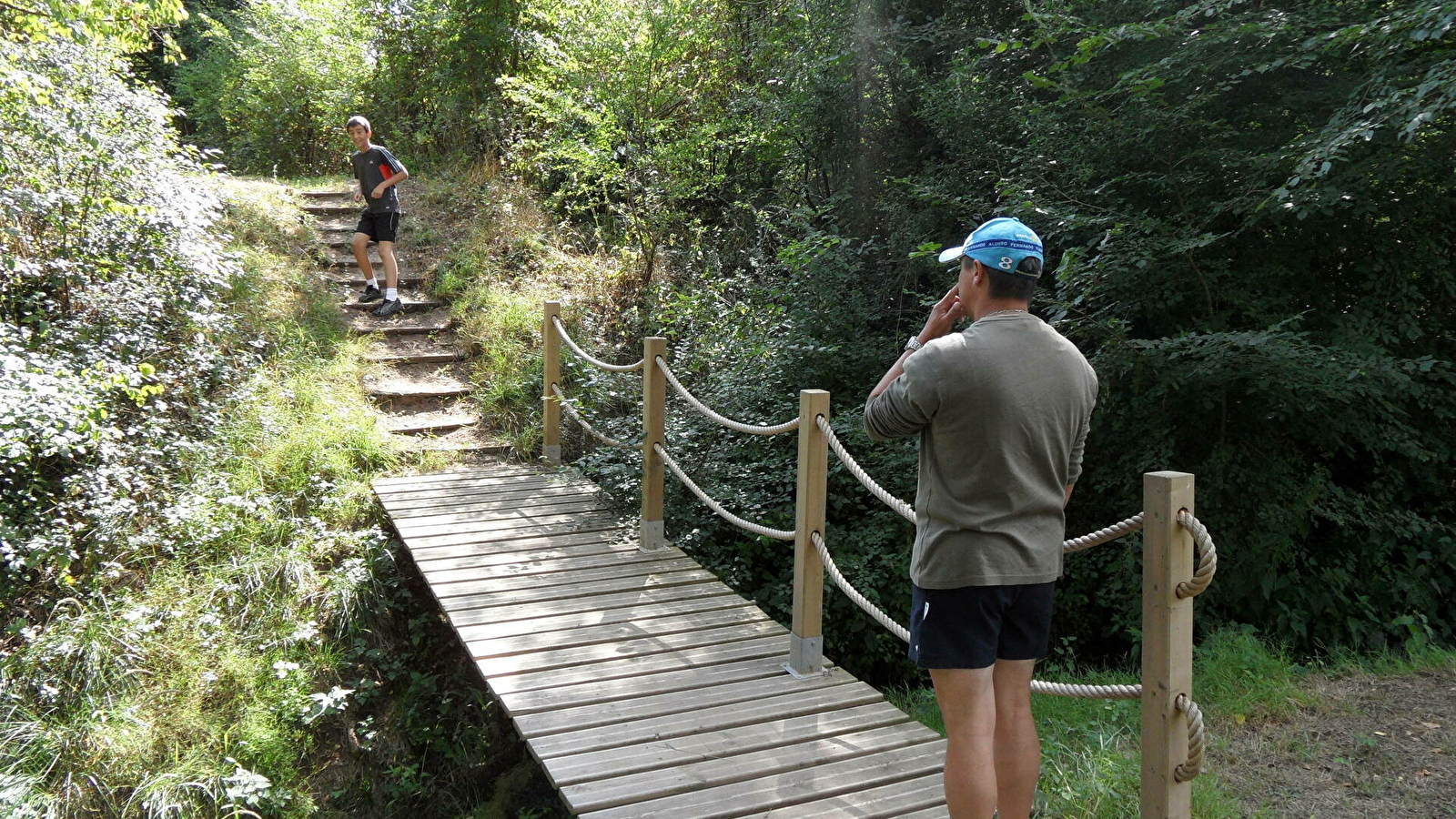 Sentier du Gour des Fontaines