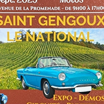 Balades du Patrimoine - SAINT-GENGOUX-LE-NATIONAL