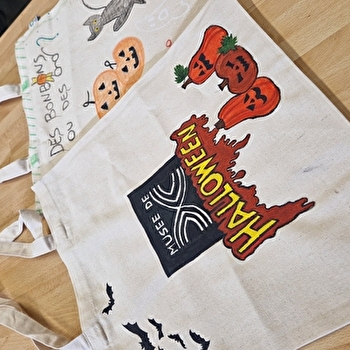 Atelier « Image de marque - Halloween » - HAUTS DE BIENNE