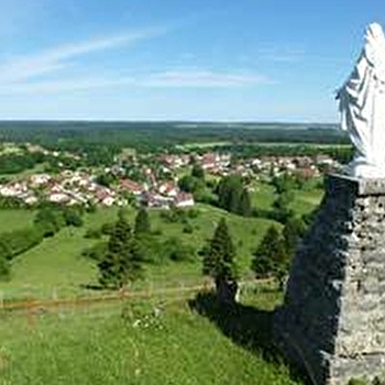 Le sentier du village de Bonnevaux - BONNEVAUX
