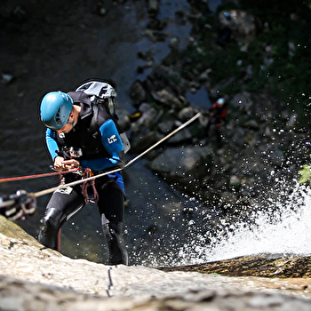 Journée Canyoning Noaguides - GELLIN