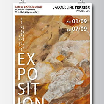 Exposition de Pastels secs de Jacqueline Terrier - SAINT-GENGOUX-LE-NATIONAL