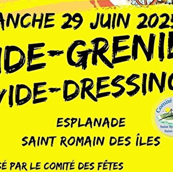 Vide-greniers - SAINT-SYMPHORIEN-D'ANCELLES