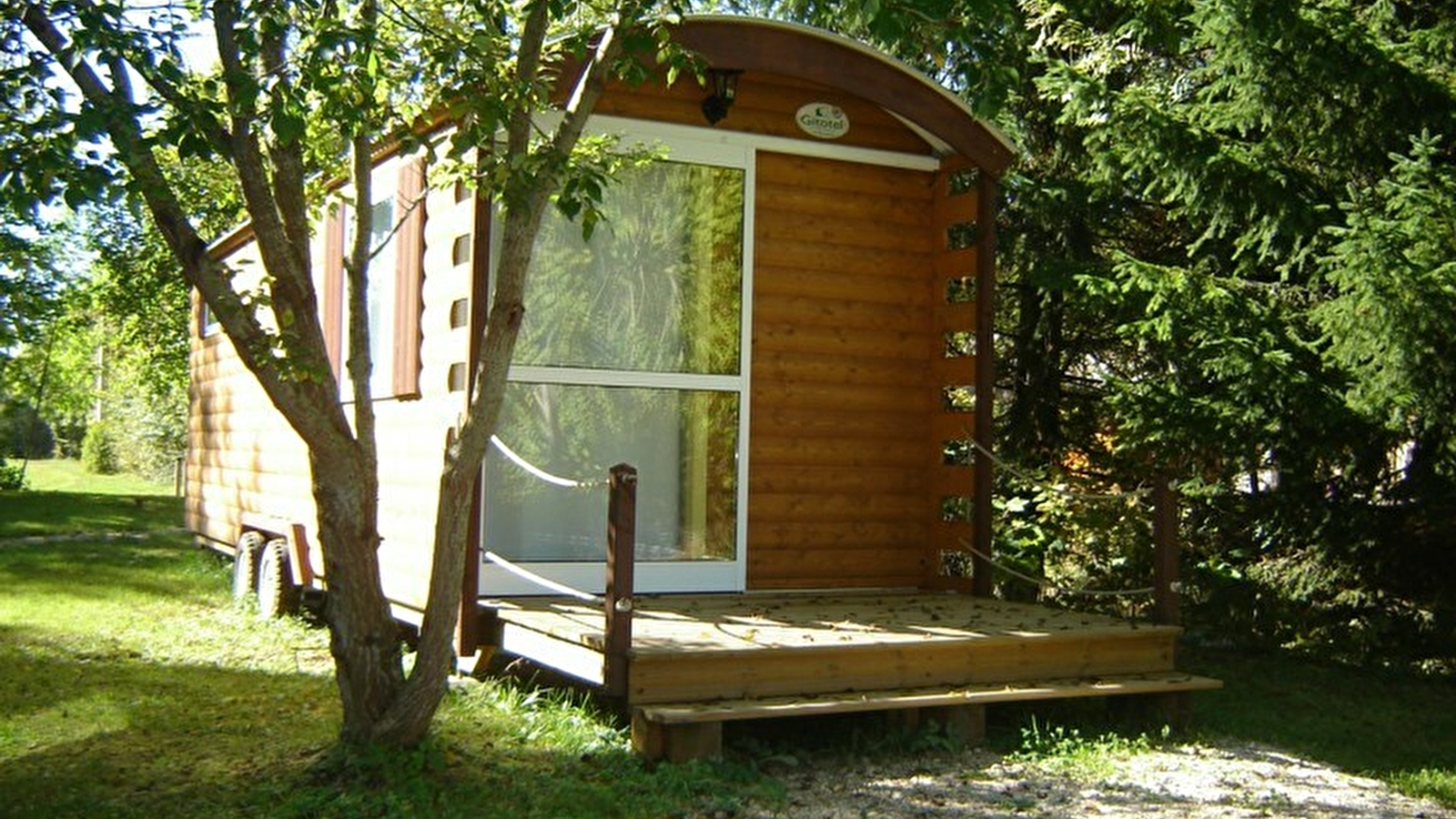 Roulottes hôtelières