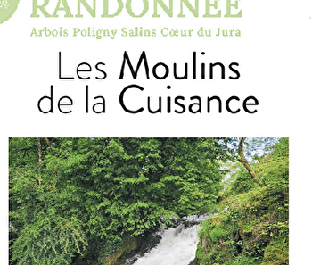 Les Moulins de La Cuisance - LES PLANCHES-PRES-ARBOIS