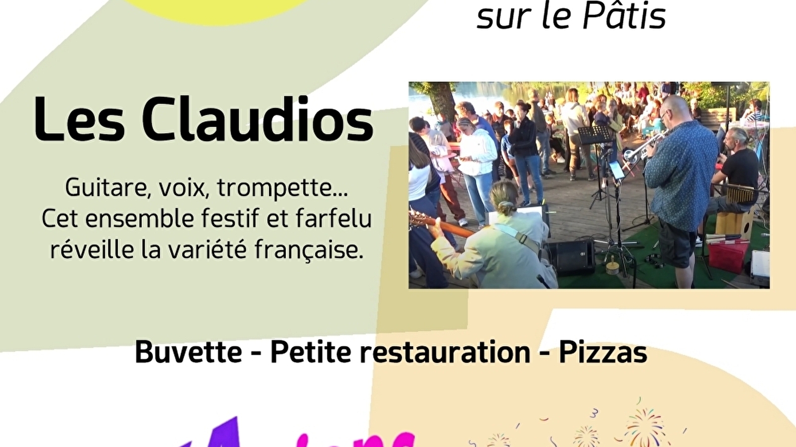 Concert ' Les Claudios '