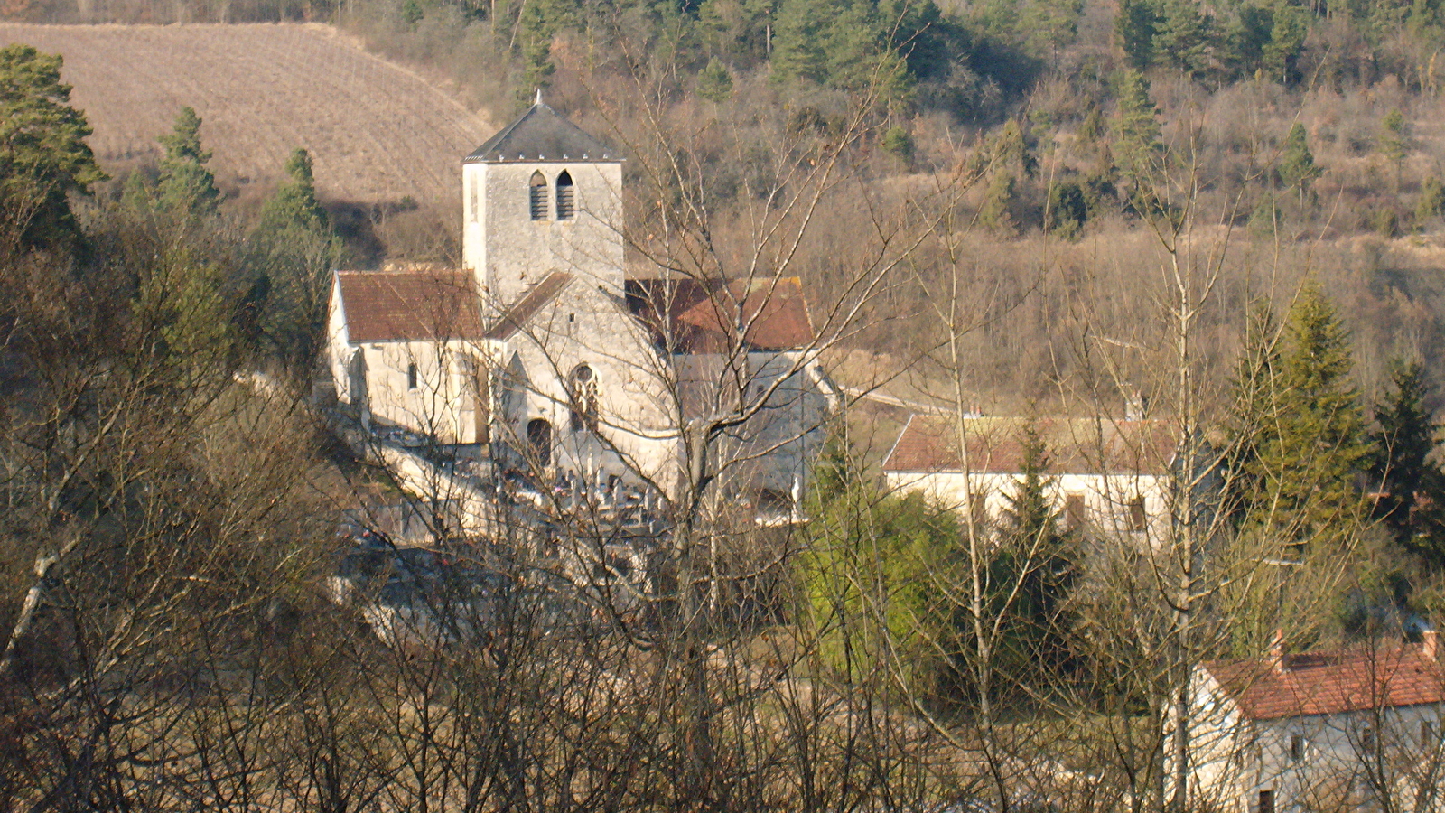Un jour Une église en pays châtillonnais