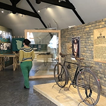 Visite commentée du Musée de la Résistance - SAINT-BRISSON