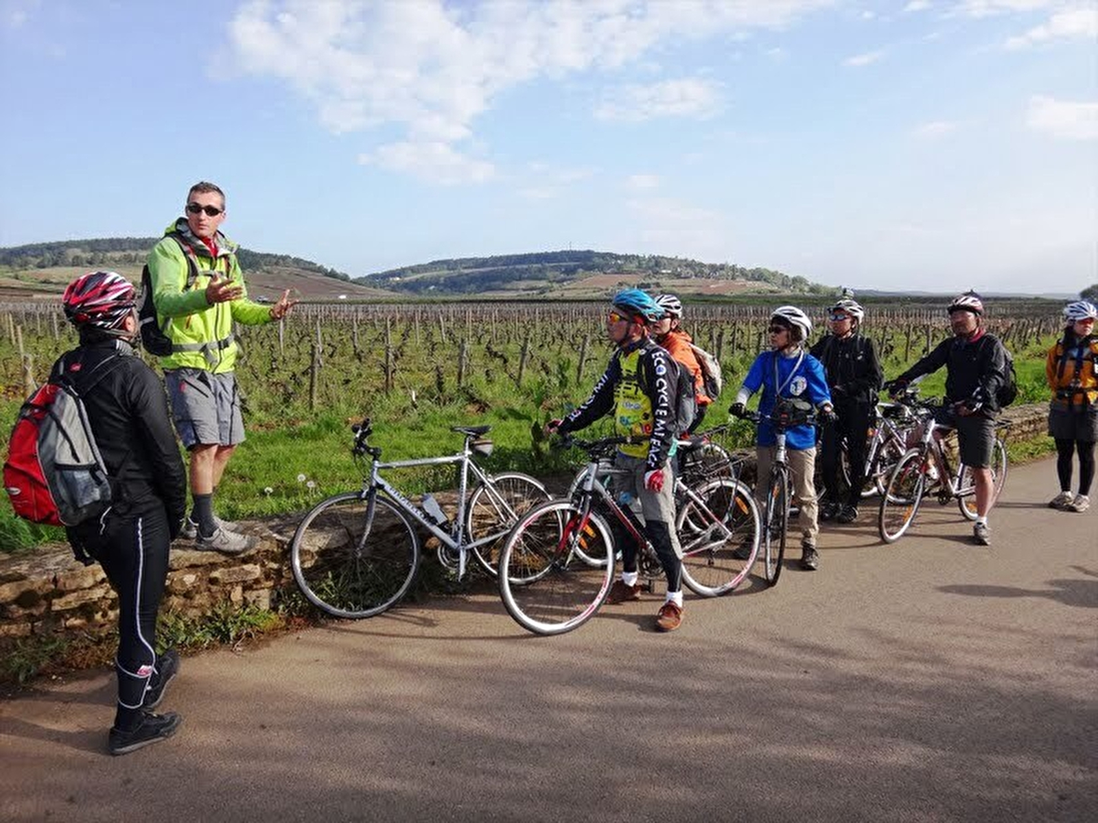 french wine bike tour