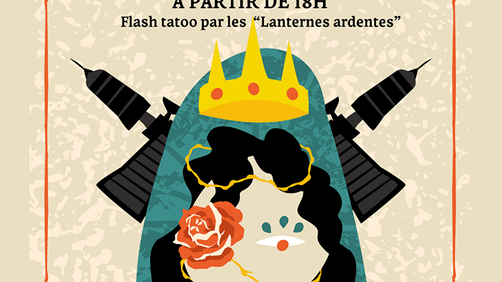 Soirée Tatouage & strass dentaire