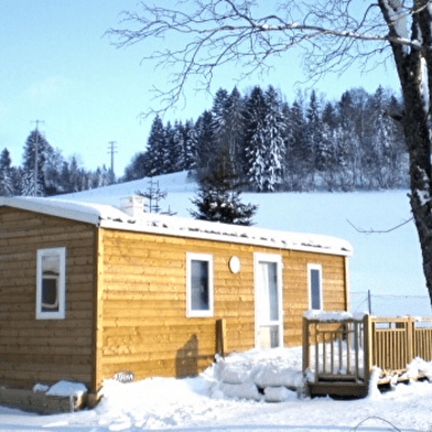 Mobil homes et chalets - Camping le Miroir