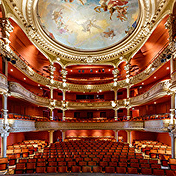 Visite guidée exceptionnelle du théâtre 1903 - LONS-LE-SAUNIER