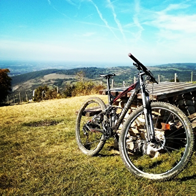 Circuit VTT n°3 (bleu) - Treffort cité médiévale