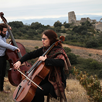 Les Musicales de Semur - Duo Hors des sentiers battus - SEMUR-EN-BRIONNAIS