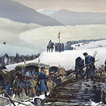 10 ans du sentier didactique Bourbaki - VERRIERES-DE-JOUX