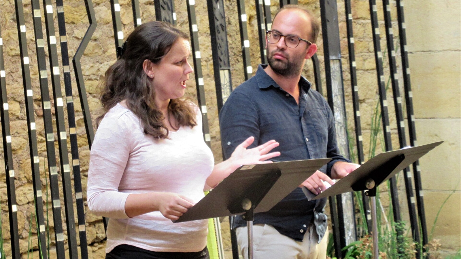 Les grands textes du théâtre classique français, lecture: Corneille et Racine