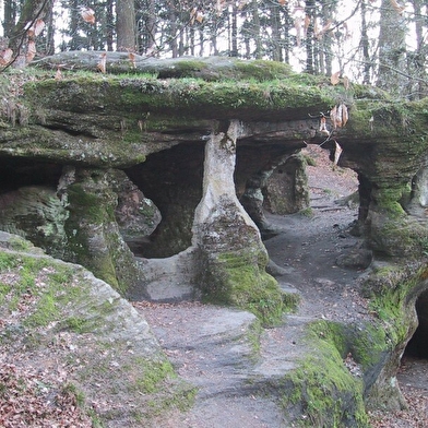 Grotte de l'Ermitage