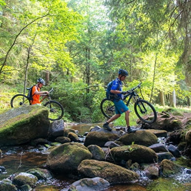 Grande Traversée du Massif Central en VTT