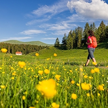 GRP Tour du Haut Jura Sud - LAJOUX