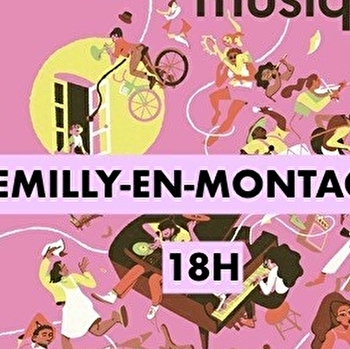Fête de la musique - REMILLY-EN-MONTAGNE