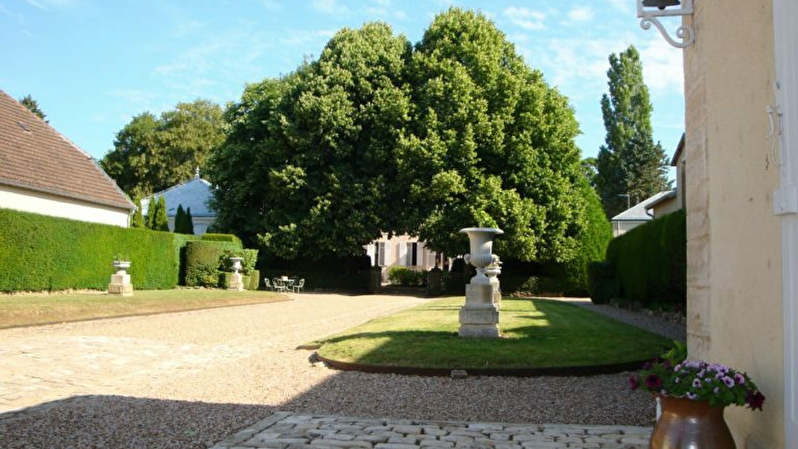 Jardin 17 Quai Villeneuve