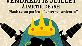 Soirée Tatouage & strass dentaire - MONTCEAU-LES-MINES