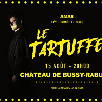 Théâtre de plein air 'Tartuffe' de Molière - BUSSY-LE-GRAND