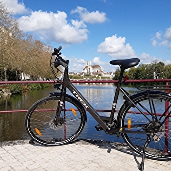 Vélibourgogne - AUXERRE