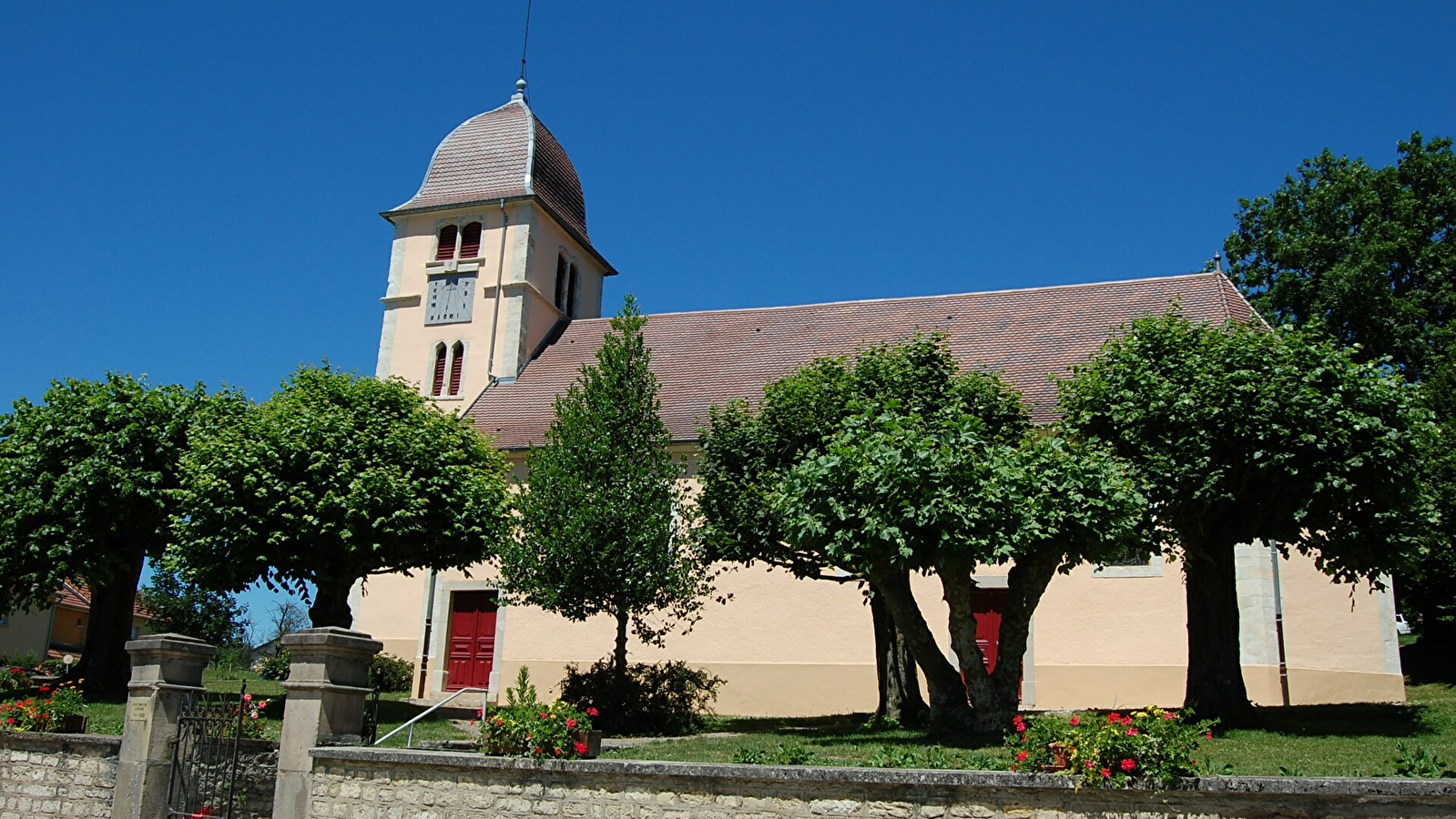 Circuit de découverte du patrimoine de Vandoncourt