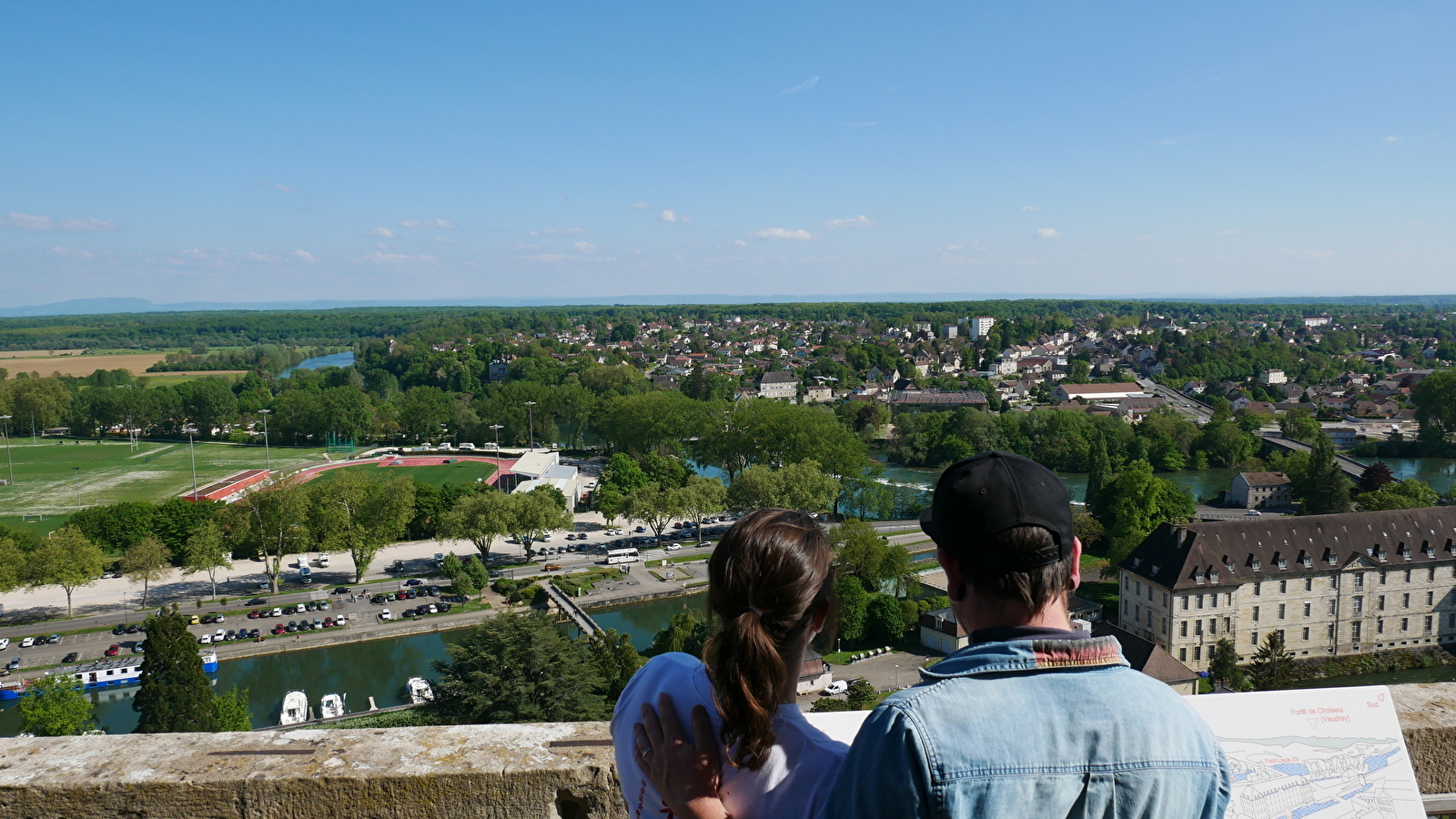 Montée au Clocher de la Collégiale - Après-midi