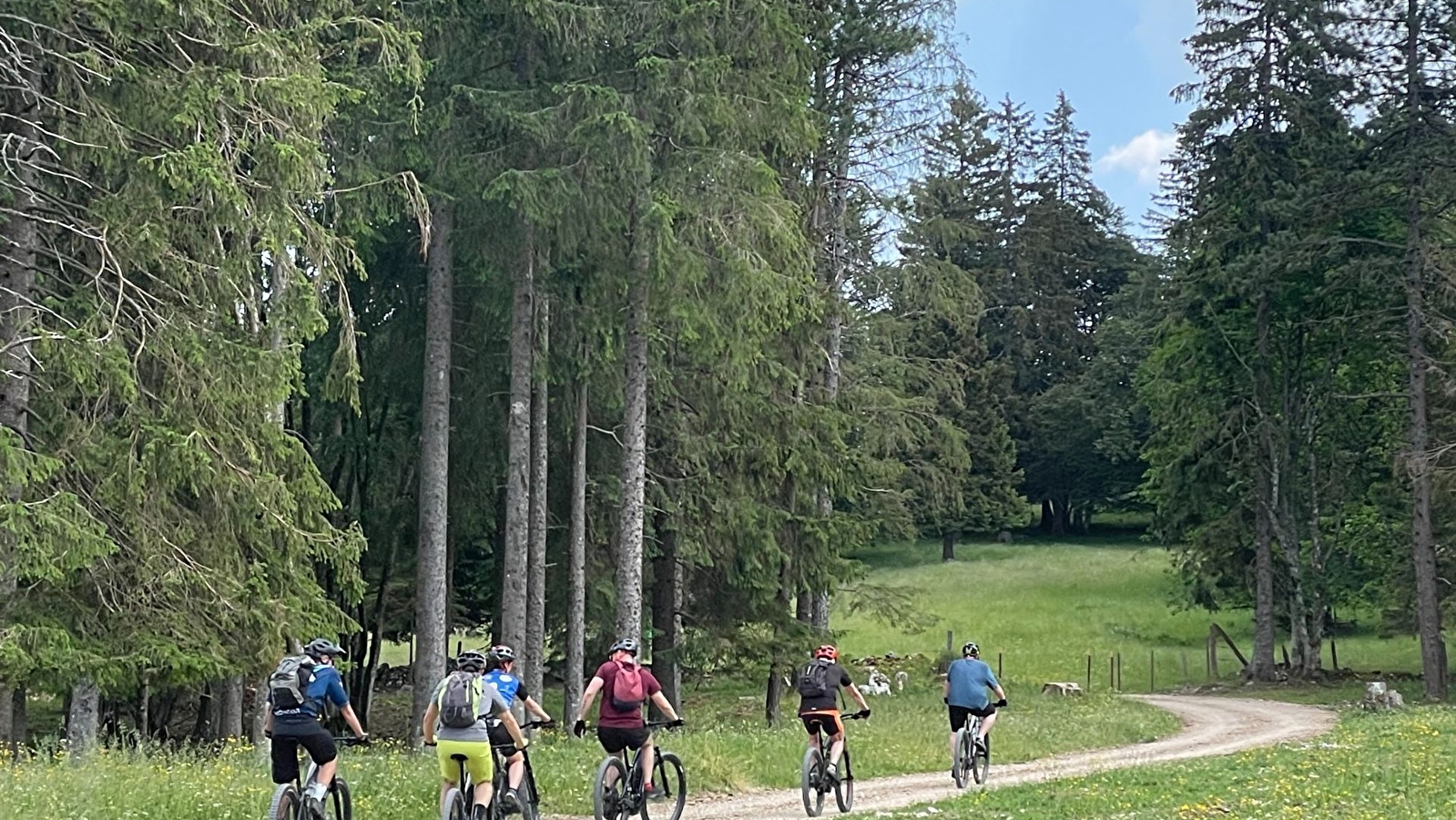 Randonnée Franco-Suisse accompagnée en VTTAE