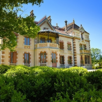 Journées européennes du patrimoine à la villa Perrusson - ECUISSES