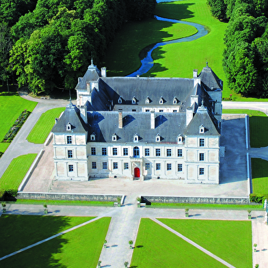 Visitez l'étonnant Palais de la Renaissance Italienne en Bourgogne Franche Comté !