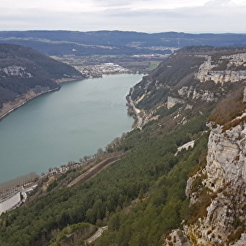 Les balcons du lac de Nantua par Xavier Thévenard - Parcours de trail n°5 - NANTUA