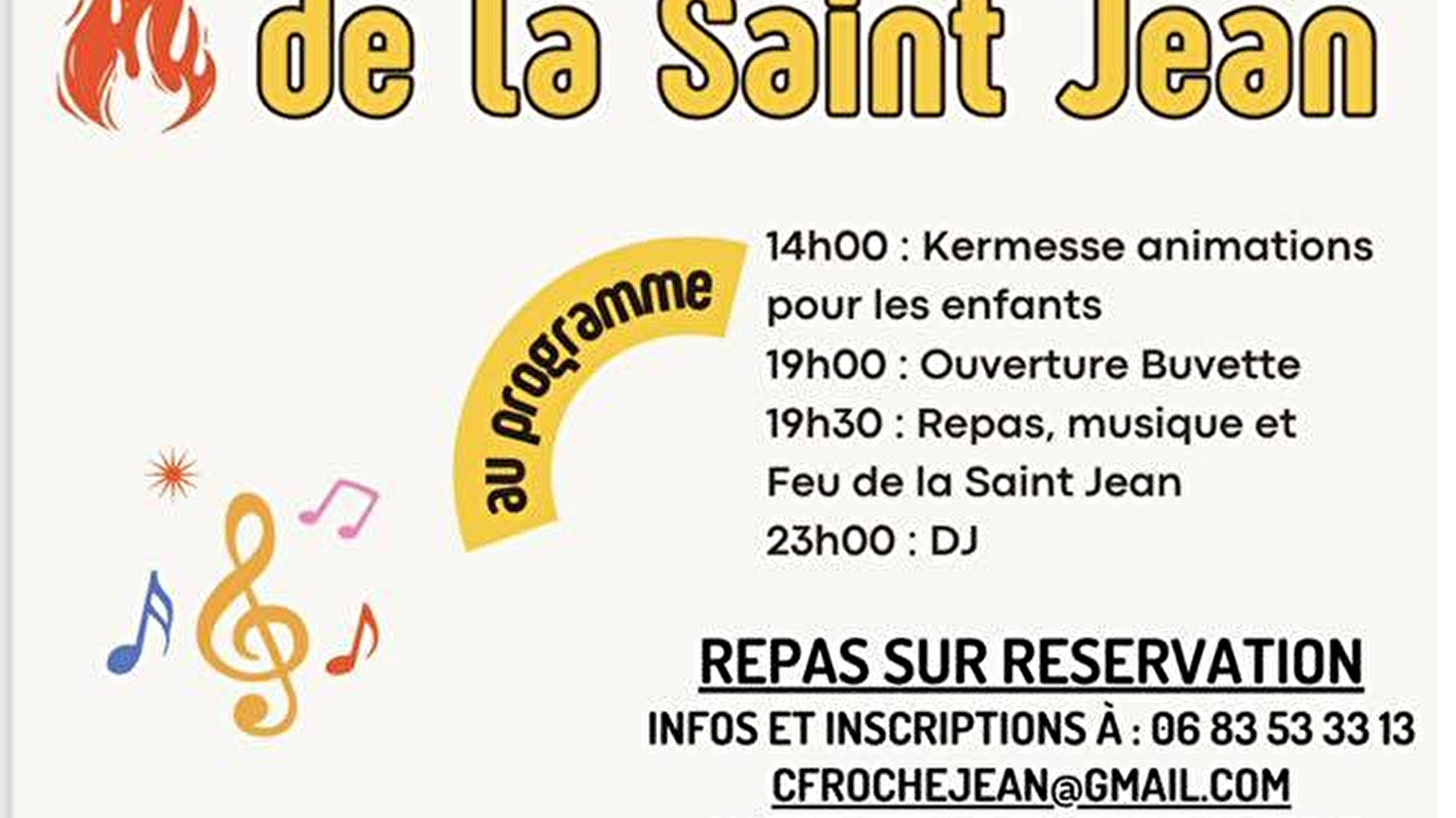 Feu de la Saint Jean