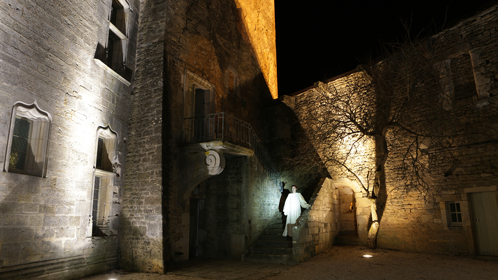 Voyage au crépuscule Visite nocturne