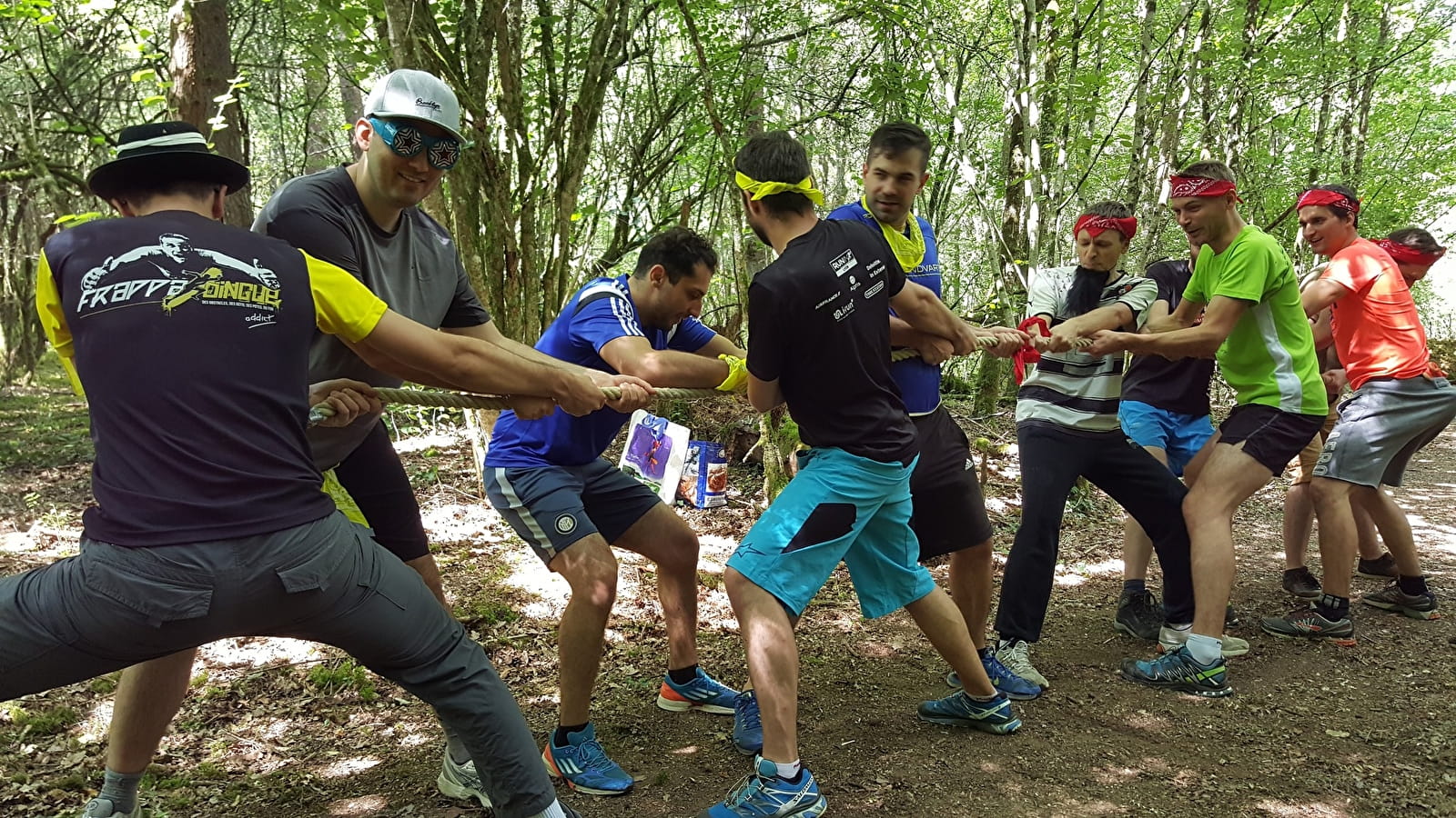 Séjour sportif entre amis