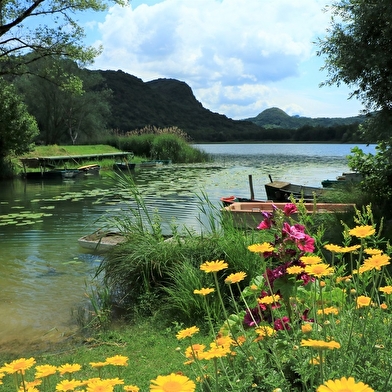 Randonnée pédestre : Le lac de Barterand