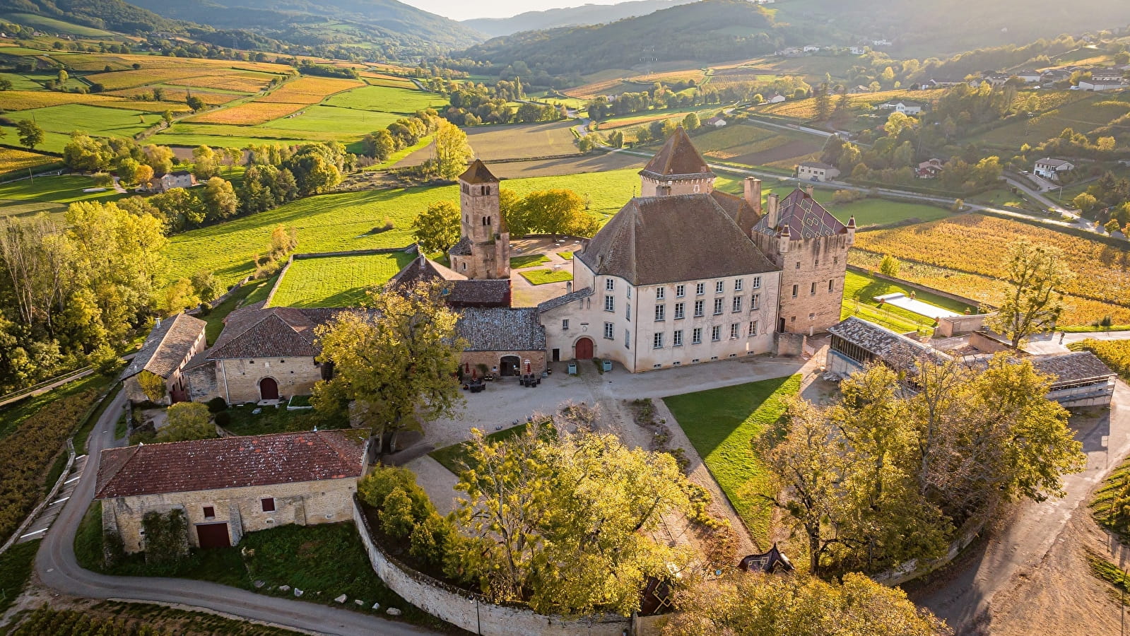 Château de Pierreclos