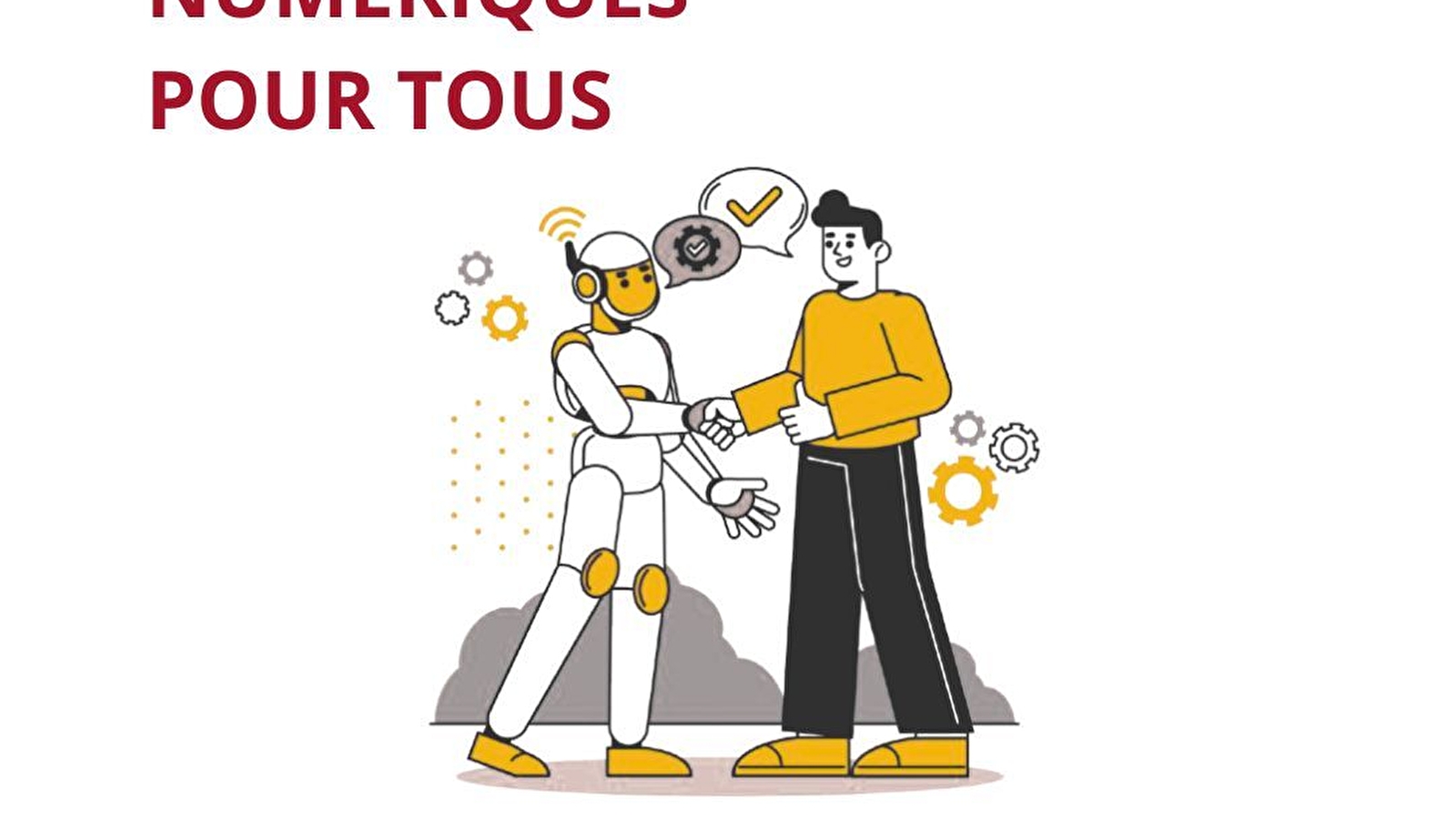 Atelier numérique : Et si l'IA me donnait un coup de main ?