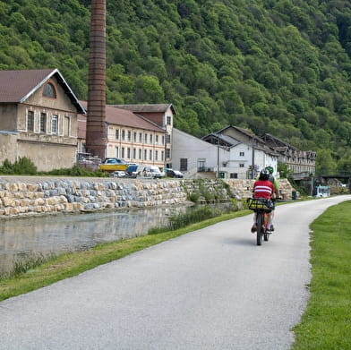 EuroVelo 6 en Bourgogne-Franche-Comté