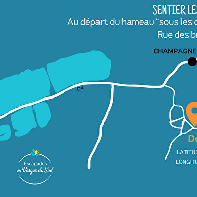 SENTIER LES COUAS